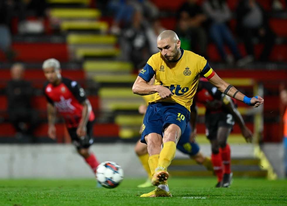 MaProLeague's tweet photo. 🤩 Une superbe semaine pour Teddy Teuma #SERUSG
⚽️ vs Malmo
⚽️ vs Seraing https://t.co/5VP6ATli6I