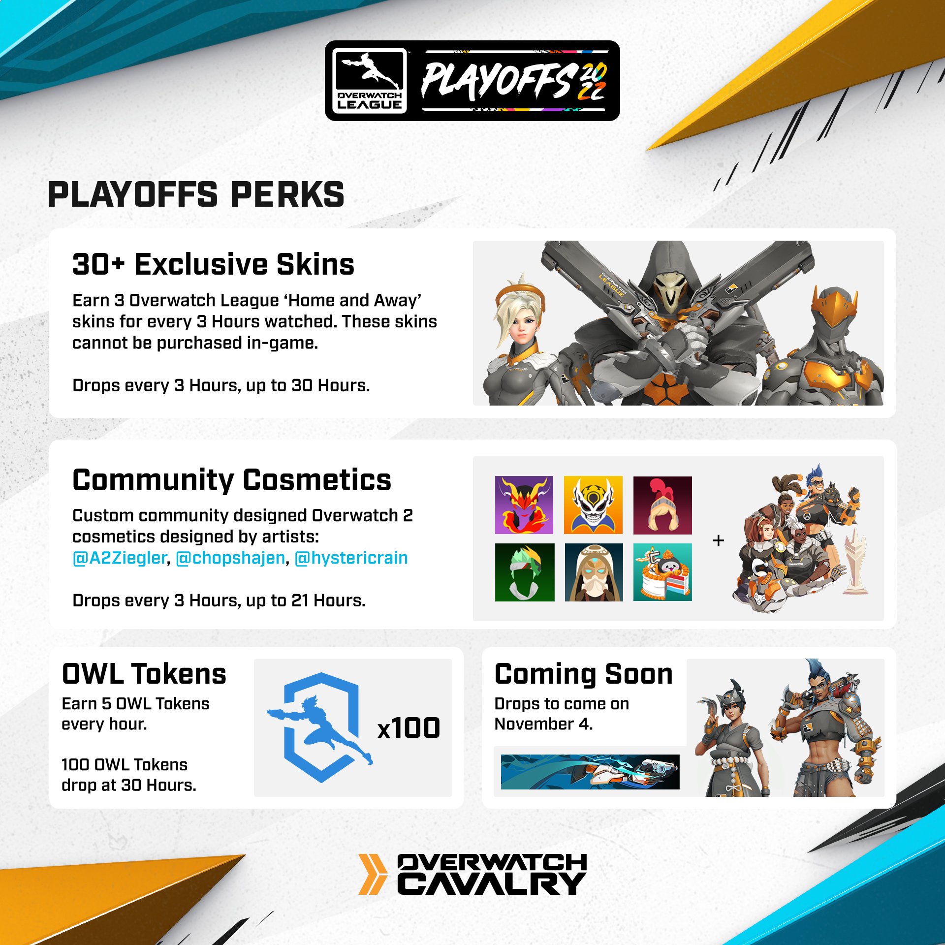 Overwatch League drops: How to get the free skins