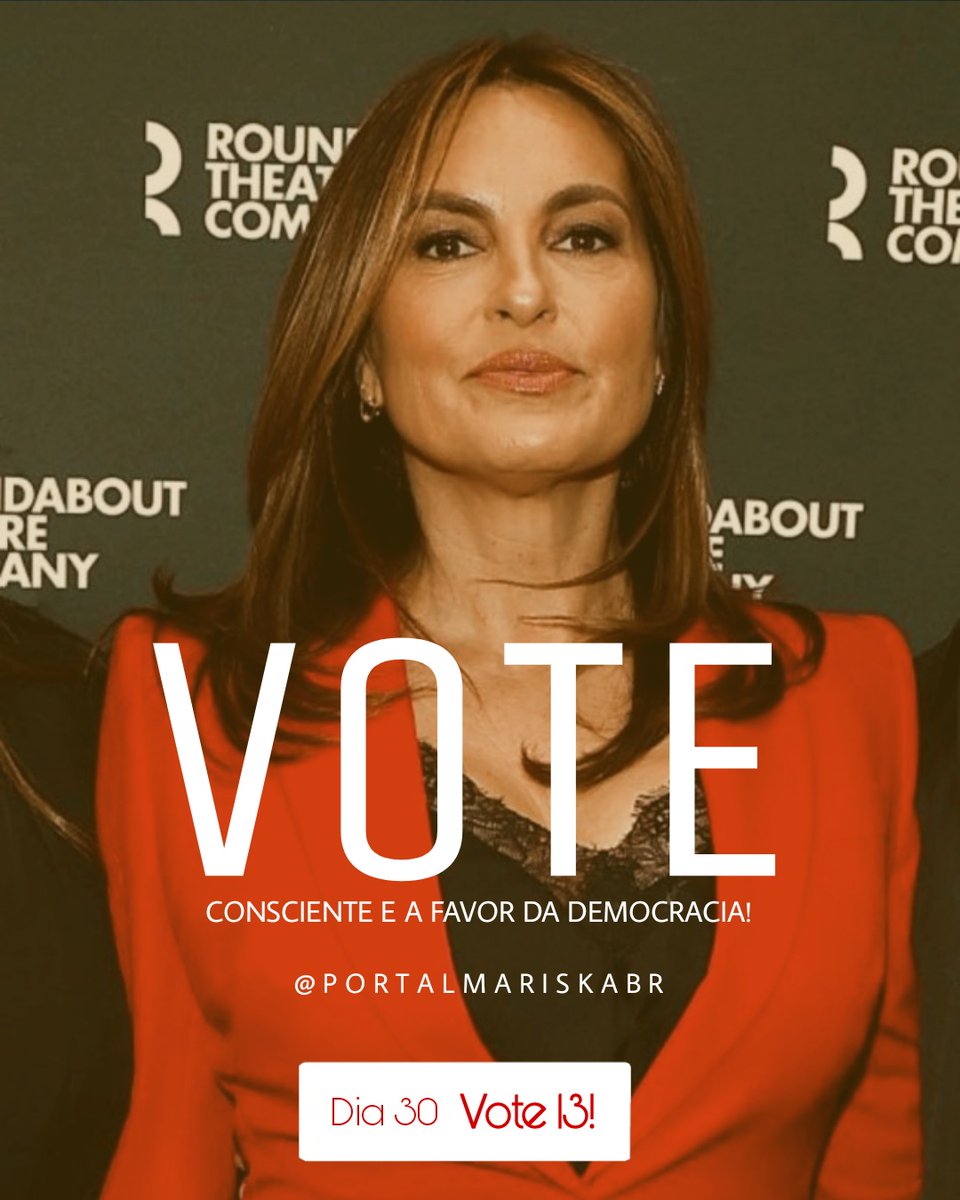 O Portal Mariska Hargitay Brasil é 13! ⭐❤️

É hoje que temos um país para salvar, para voltar a ter esperança, sorrir de novo, lembre-se #NemTodoHeróiUsaCapa.