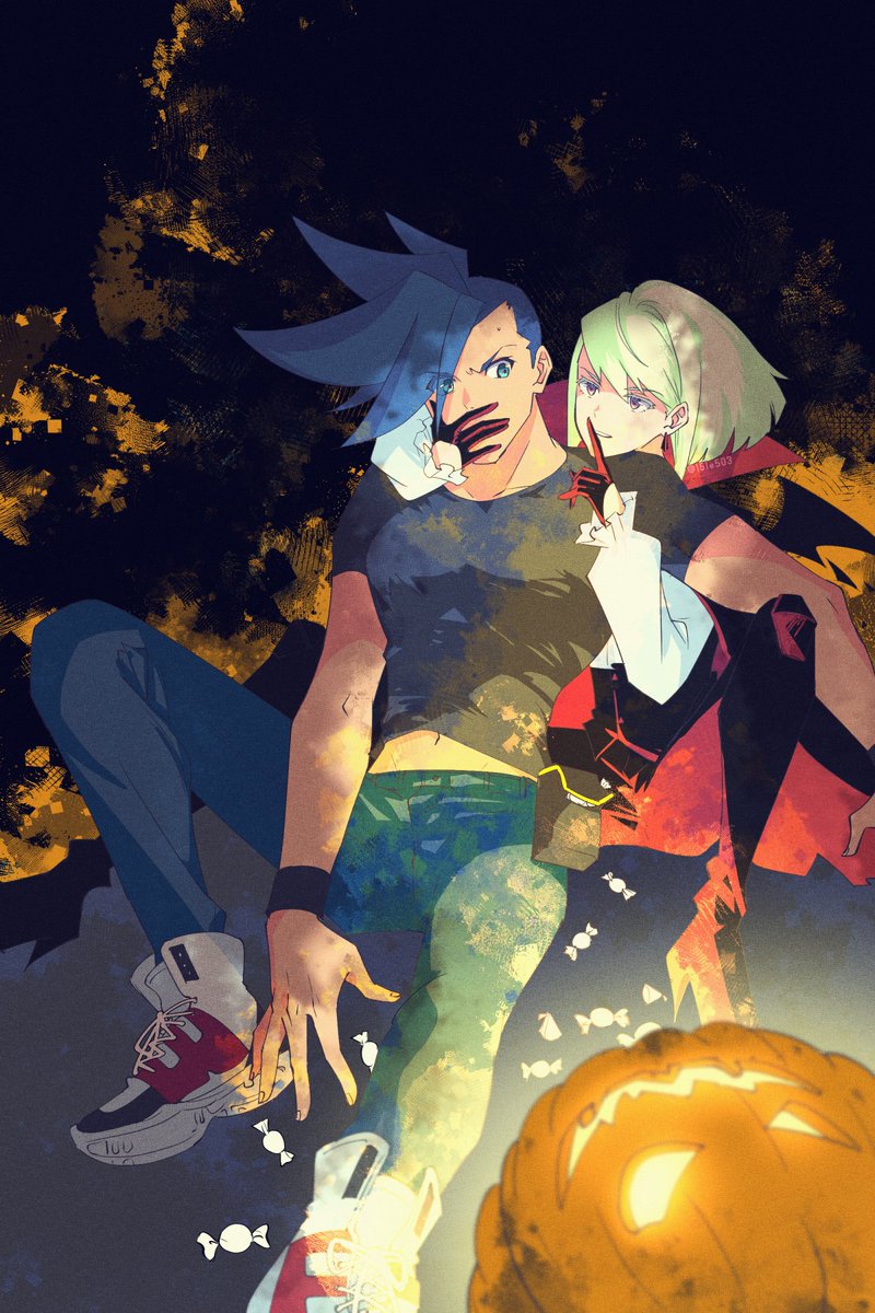 ガロ・ティモス ,リオ・フォーティア 「リガ 」|ぺこ🔥🚒のイラスト