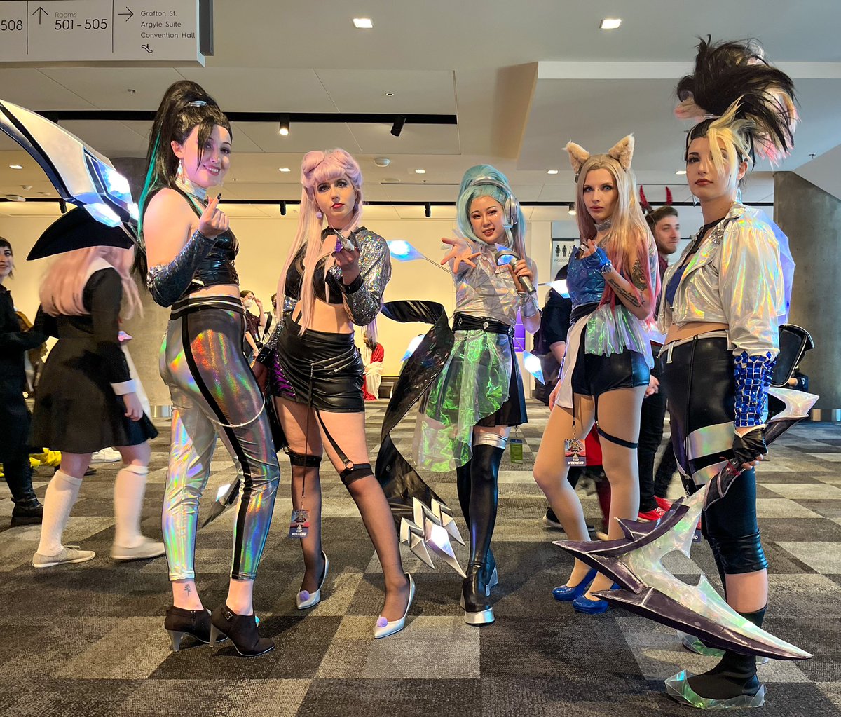 halcon_scificon's tweet image. #Cosplay #HalCon2022