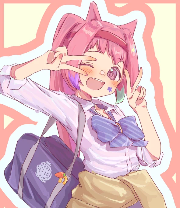 #今月描いた絵を晒そう skebの納品にパッドの故障にと色々忙しい月だったな… 