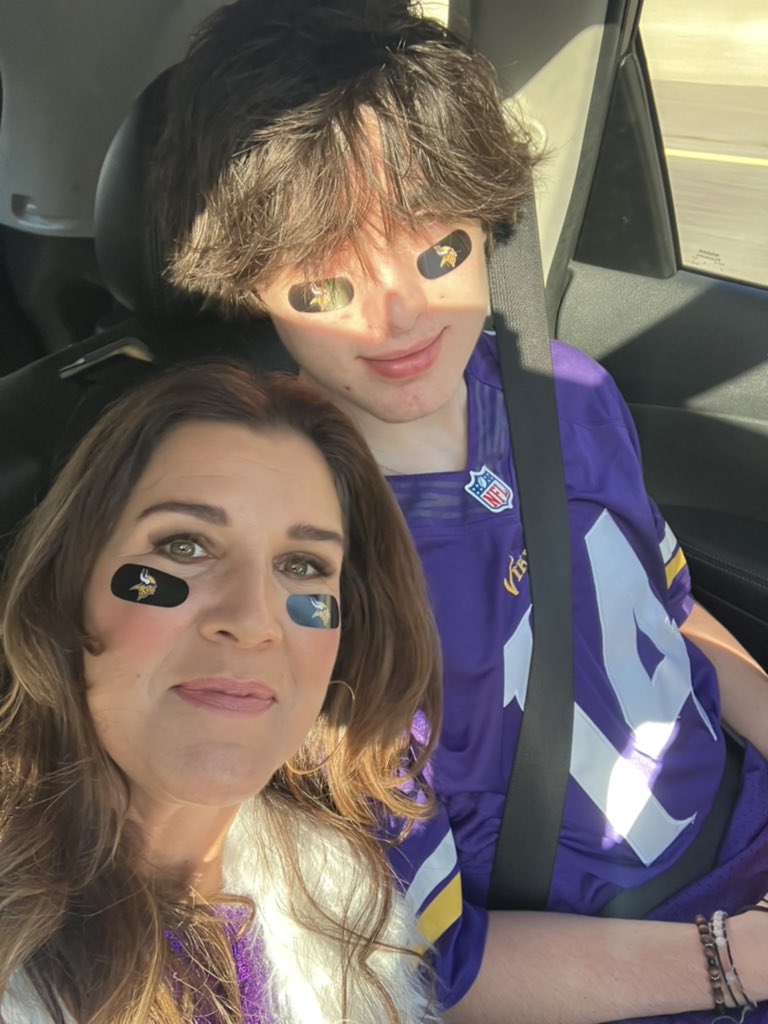 #skol #vikings <a href="/NickSwardson/">Nick Swardson</a> missing you!