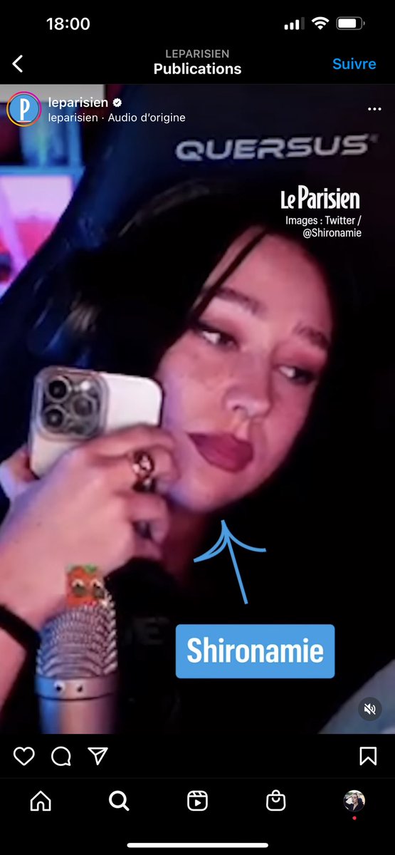 Shironamie's tweet photo. Tout est normal, mais vraiment totalement normal. ( ps: je n’ai jamais donnée mon autorisation pour apparaître sur cet article ) 🙃 https://t.co/rJXTdLntcl