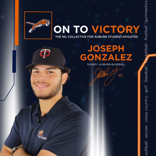 I Roll With OTV
Thanks Auburn Family for The
Support
#ontovictory #theOTV #rollOTV
#auburn #auburntigers