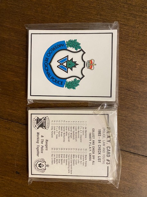 Hey <a href="/OHLRangers/">Kitchener Rangers</a> fans! Looking for some collectibles? Team Card Sets dating back to when <a href="/farwell_WR/">Mike Farwell</a> was a youth. Bid now at 32auctions.com/kjr2022 and support minor hockey.