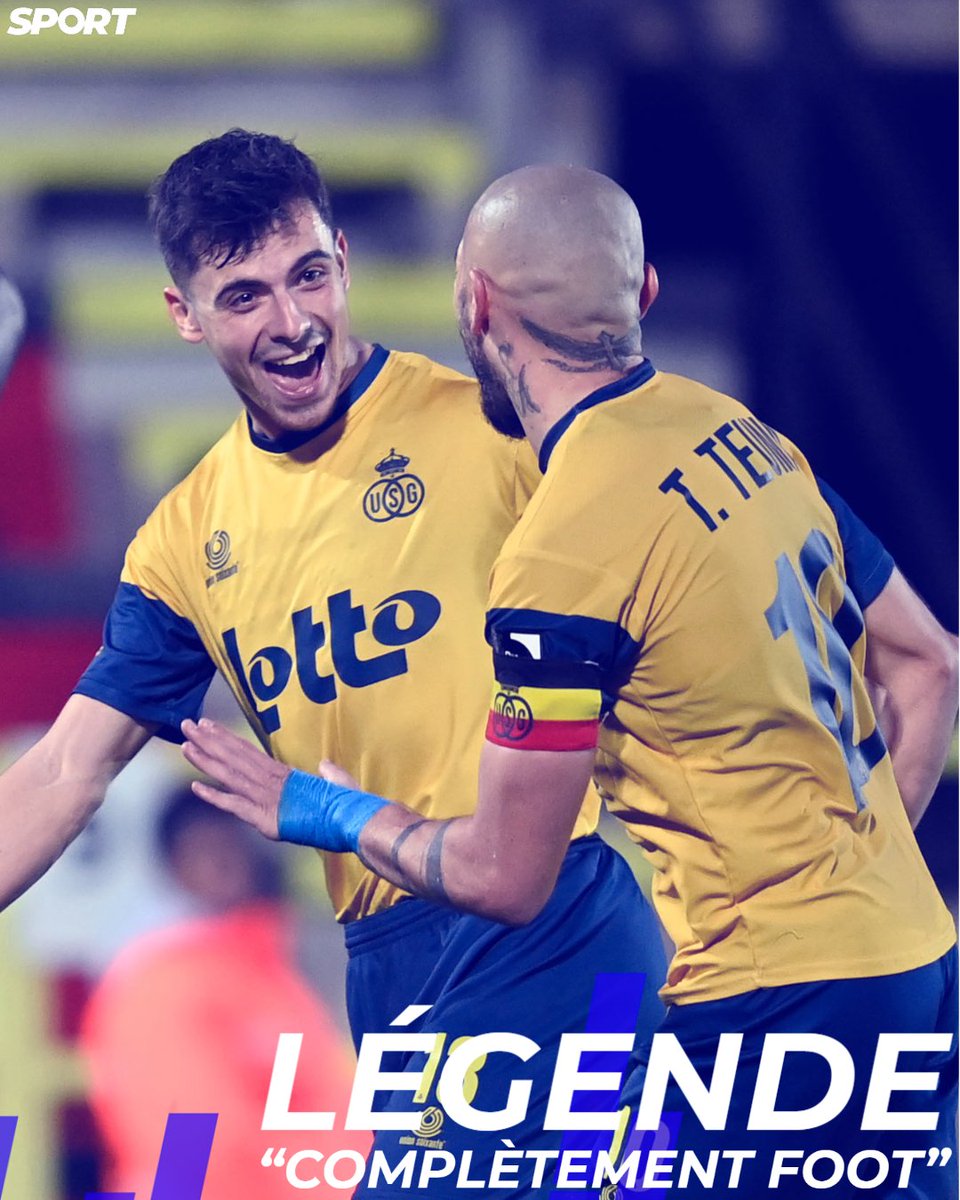 CFootRTBF's tweet photo. [LÉGENDE] 🗯 "Complètement FOOT" #CFootRTBF 

@ProLeagueBE : @RfcSeraing167 - @UnionStGilloise ➡️ Score FINAL: 1-2  

Légendez cette photo ⁉ #CaptionThis #JPL #SERUSG https://t.co/1R8qEx0SCq