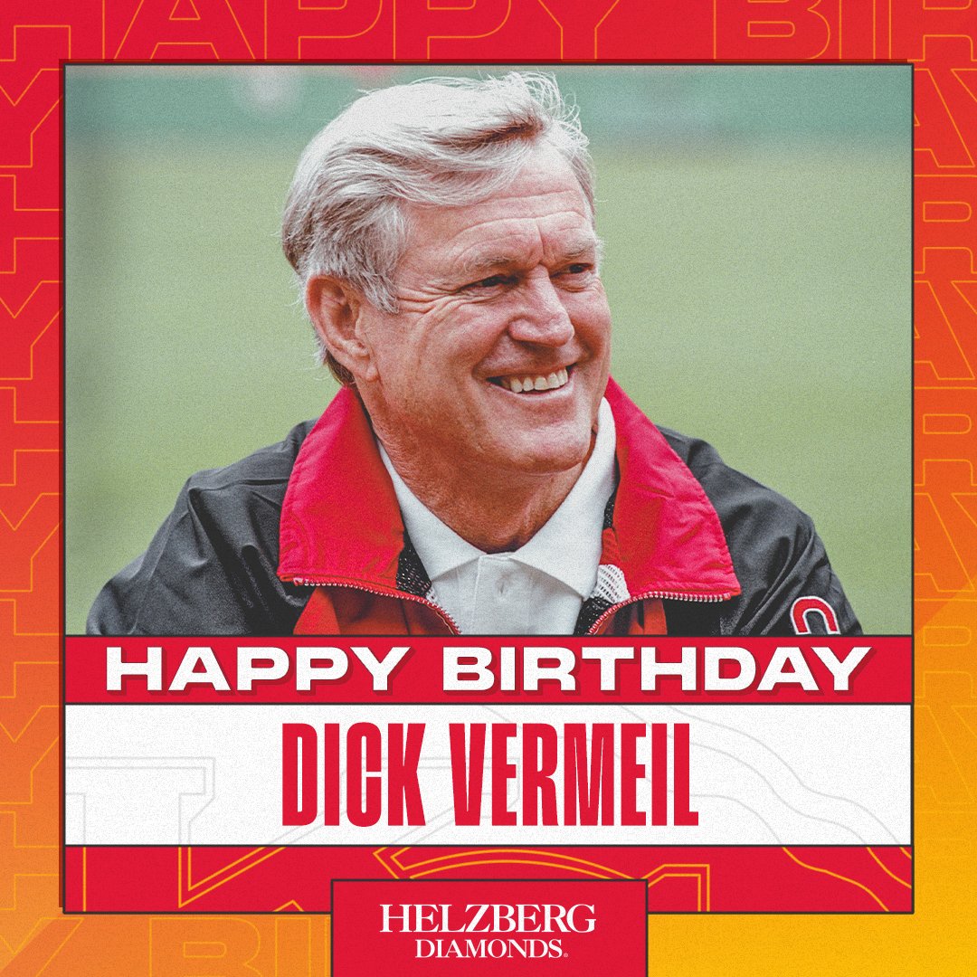 Happy Birthday, Coach Vermeil! 🎉