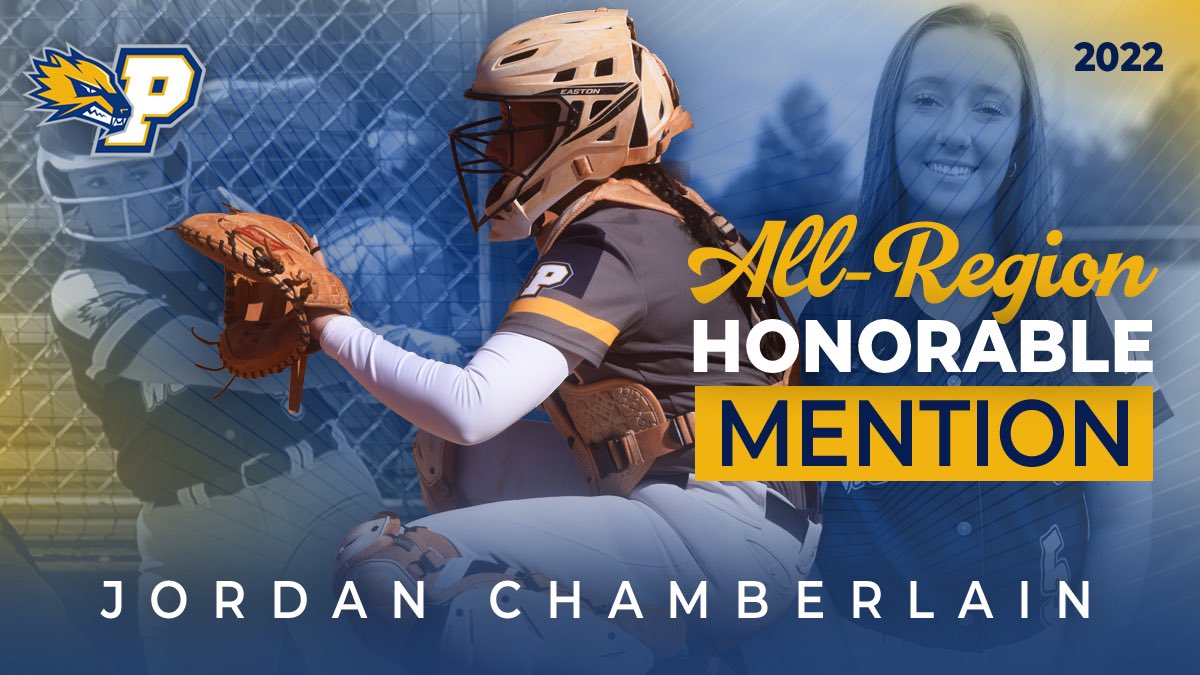 Congratulations to our Senior, Jordan Chamberlain! 

Jordan was selected All-Region Honorable Mention. 

<a href="/chamb_jordan/">Jordan Chamberlain</a>’s leadership behind the plate was instrumental in our success this year. So proud of you Jordan!