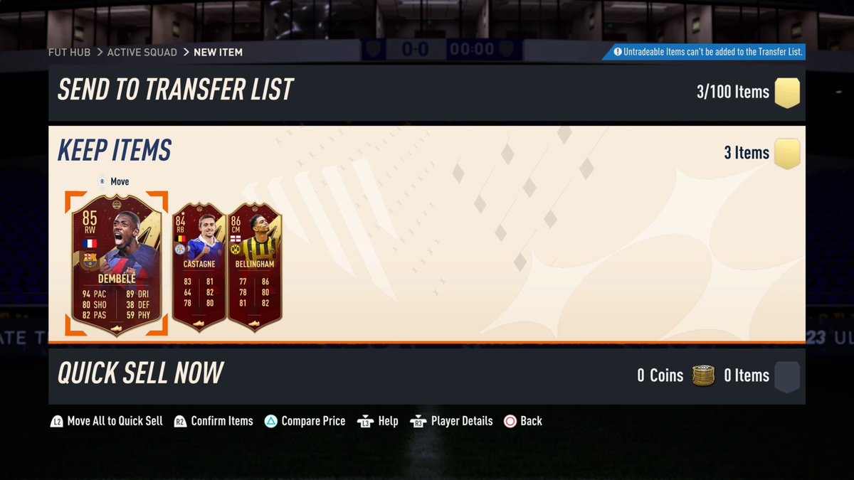 TriqzFIFA's tweet photo. 20-0 champs rewards. FIFA 23 is lowkey starting to grow on me 👀 https://t.co/ZfcqjXUYvC