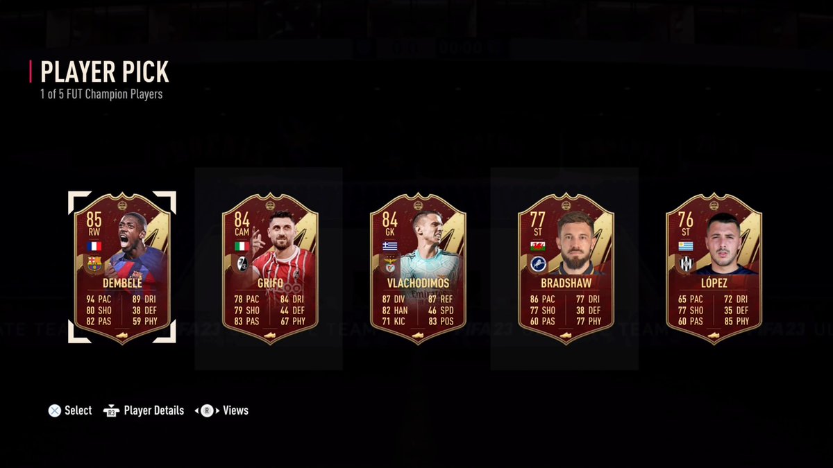 TriqzFIFA's tweet photo. 20-0 champs rewards. FIFA 23 is lowkey starting to grow on me 👀 https://t.co/ZfcqjXUYvC