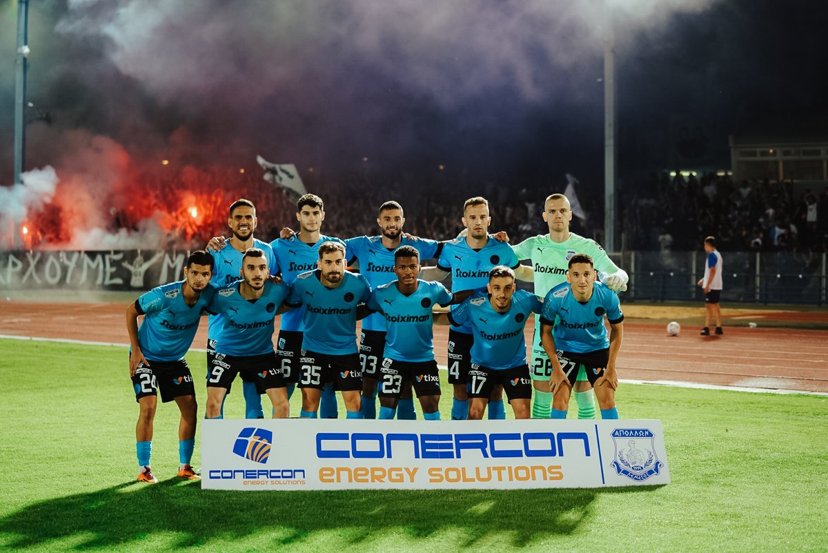 APOLLONOFFICIAL's tweet photo. 🤝 Χορηγός του αγώνα #APOLAPO η εταιρεία #Conergon ⚪🔵
#ApollonFC #GameSponsor https://t.co/foaNa6gGAP