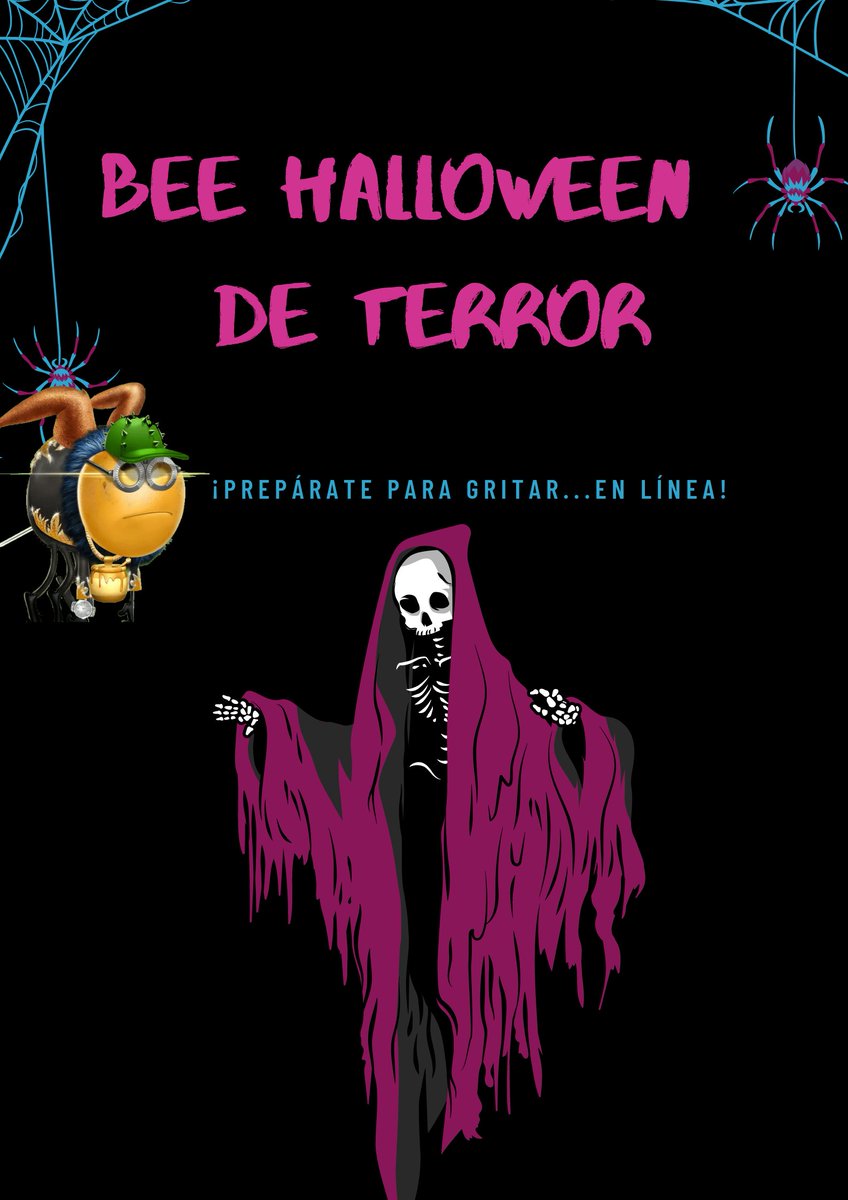 caipyqueen's tweet photo. @RichardFreitez6 🎃H A L L O W E E N🎃
@Crypto_Swarm & @SBU_DAO_Espanol
#LatinMagic #HalloweenBees https://t.co/b0cVgcljUc