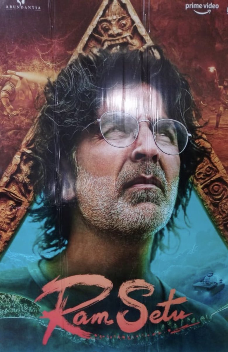 RajkamalTrasula's tweet photo. RamSetu Movie Review 💥#RamSetuBLOCKBUSTER #RamSetu #RamSetuReview @akshaykumar #RamSetuCollection https://t.co/BCA2A5KIwr