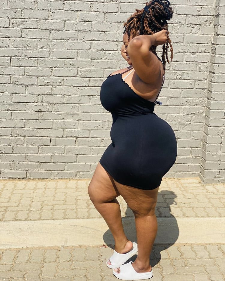 bbw black dress Just Fab Dress (Black) main image 0