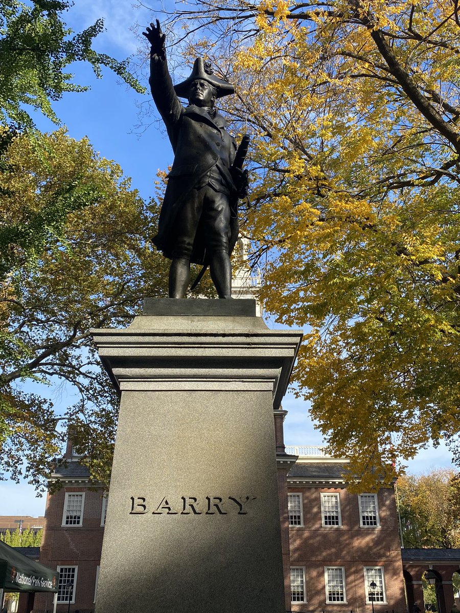 jackiemcguin's tweet photo. Day 1399 of #1400daysofwalking #365crew #Philadelphia Guided tour of #MOAR perfect for #historyteacher touched the wood of a liberty tree, saw one of the original declarations of independence. Moving reveal of Washington’s war tent. https://t.co/4FkzGzek97