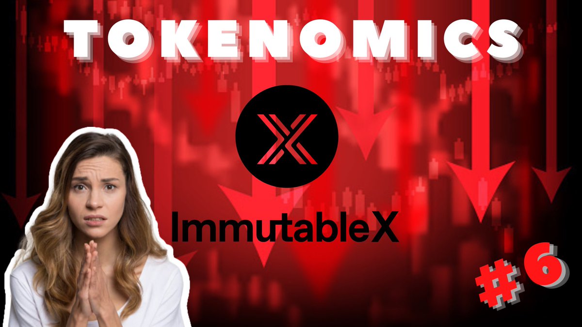TOKENOMICS #6

Est-ce que $IMX va s’effondrer malgré la reprise du marché ? 🚨😱

On va découvrir ça en analysant sa #TOKENOMICS

⚠️ Spoiler alert : l’argument clé est en dernière partie 
(même pas fait expert 😇)

⬇️⬇️⬇️