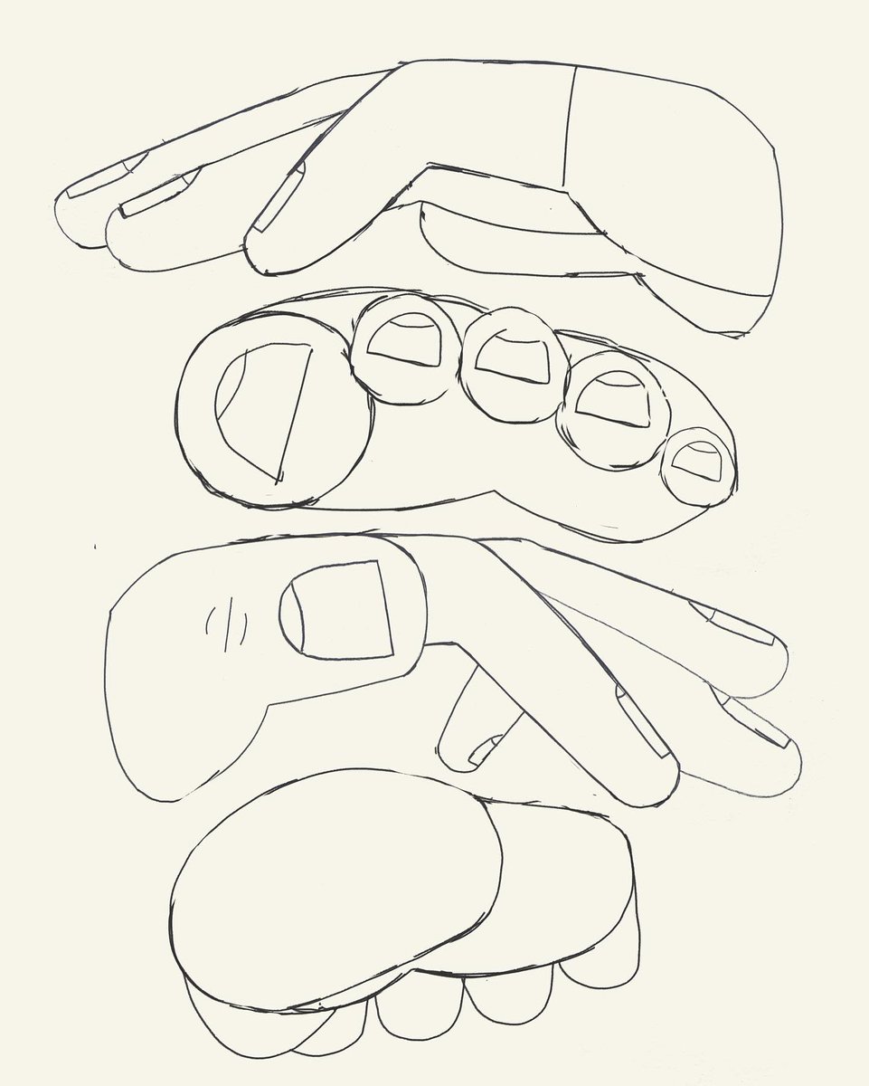 sebacuri's tweet photo. Weekend are for sketches https://t.co/wUw6jZu84q