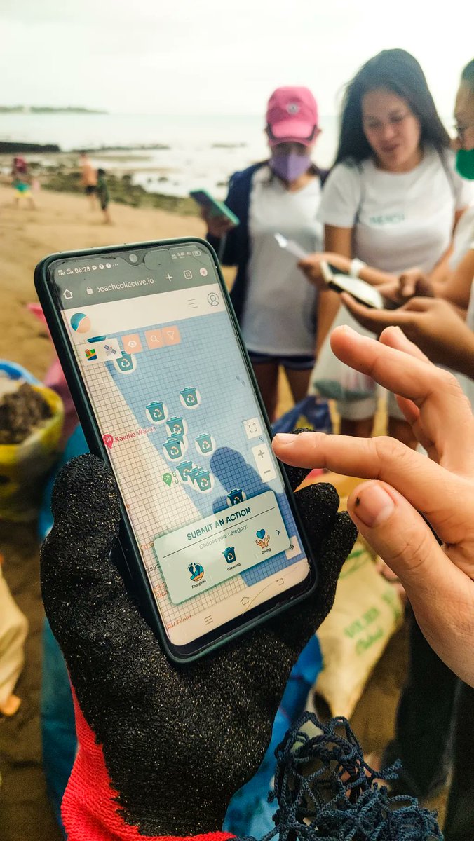 bcollective_llc's tweet photo. Our partners from Cebu in the Philippines joined our global cleanup yesterday! 

We love to see all of the photos that users are uploading to Beach Action and we now have people posting from over 40 countries! https://t.co/RkgKnOwOEw
@Theashleylashl1 
#BeachAction #BeachToken https://t.co/2rhtMUpgHa