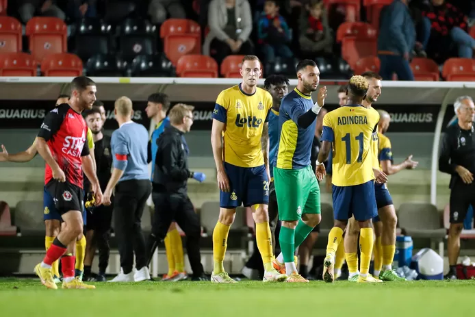 MaProLeague's tweet photo. 🤯 L'Union a remporté ses 8 derniers matches à l'extérieur #SERUSG
✅ vs Zulte-Waregem
✅ vs Union Berlin
✅ vs Eupen
✅ vs Louvain
✅ vs Braga
✅ vs Ostende
✅ vs Malmo
✅ vs Seraing https://t.co/dHqqK2EXjJ