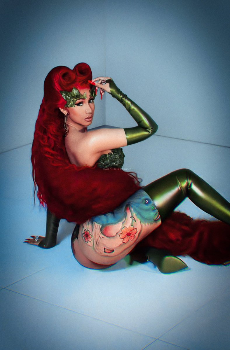 excited to see her halloween look this year