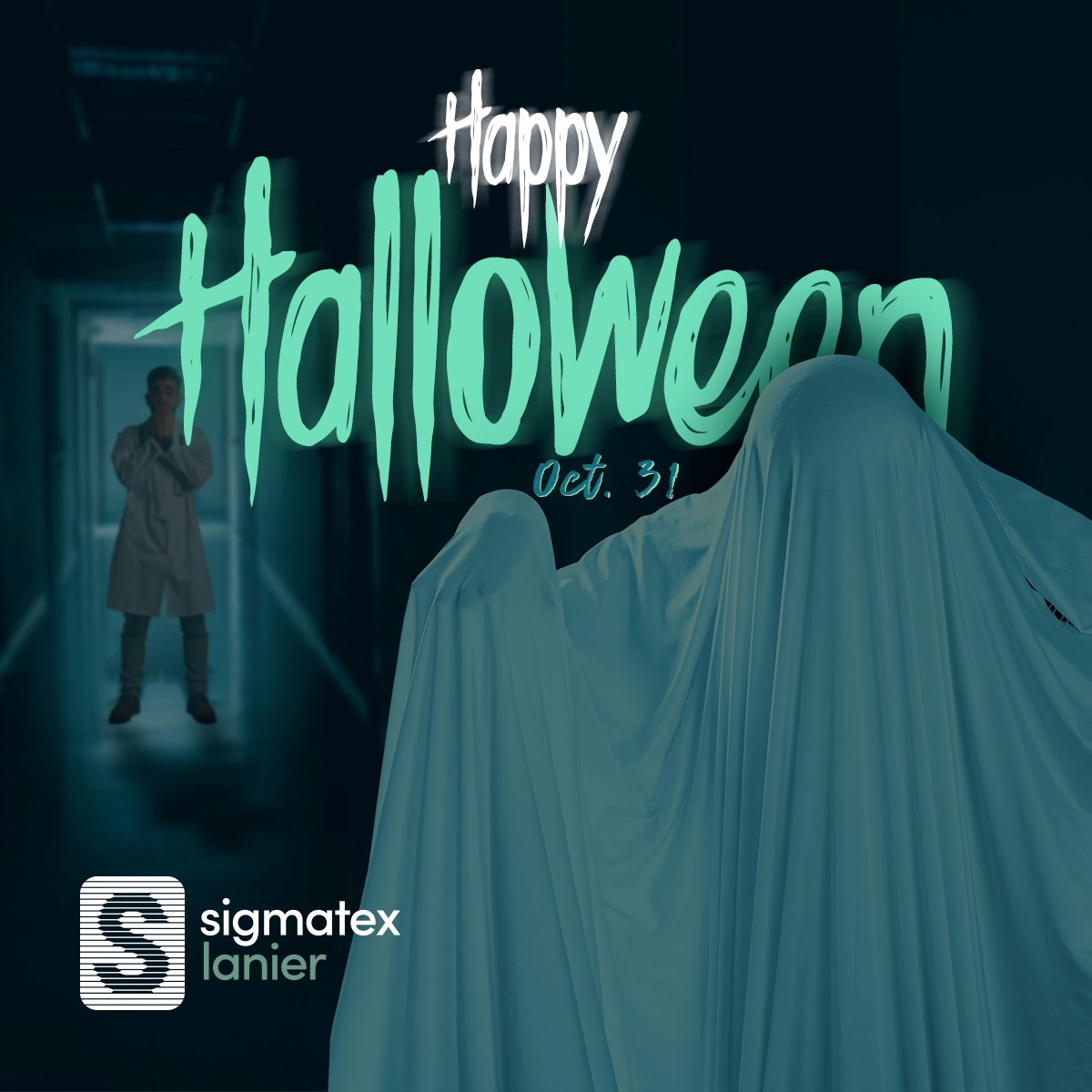 We’re here for the boos! 👻 Happy #Halloween from Sigmatex Lanier.