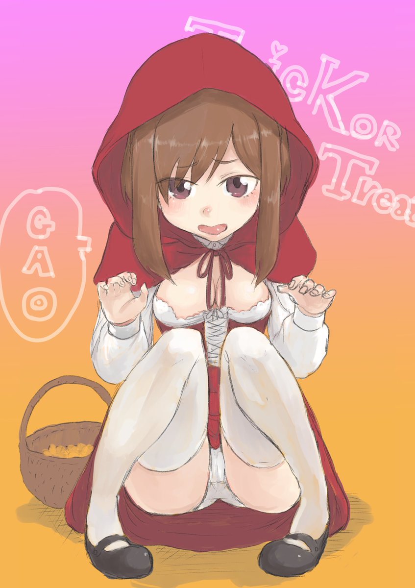 コロちゃん赤ずきんがおそってきた!

#アリスギアお絵かき 