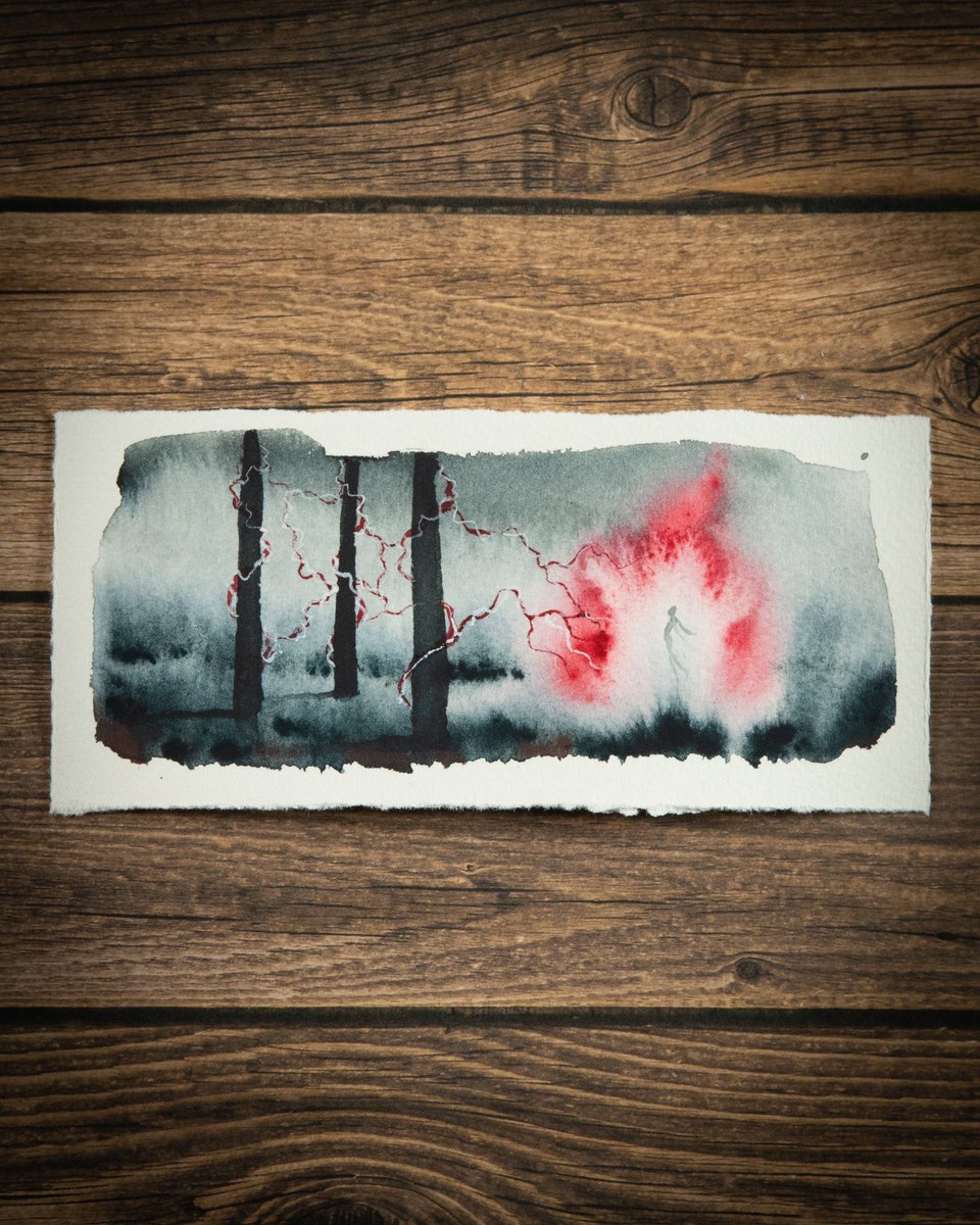 garykcadima's tweet photo. Atomic

#art #illustration #ArtistOnTwitter #artistsontwitter #watercolor #watercolour #watercolorpainting #watercolourpainting #watercolors #watercolorart  #horror #HorrorArt https://t.co/9JulcGlvoT