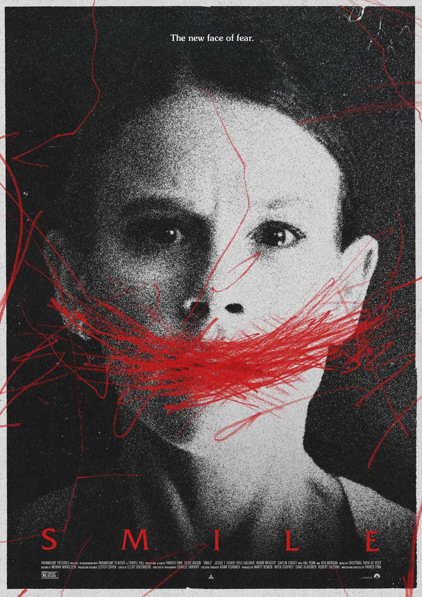 SMILE (Parker Finn, 2022)

My take on the horror breakout hit of 2022.