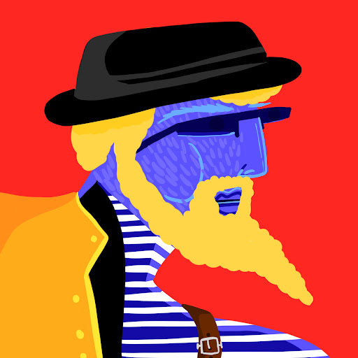 jpegsarecool's tweet photo. I am the purveyor of fine beard care and bearded assets.
#NewNFTProfilePic NFT by @DrGrinspooon #AbstractHerbs @TheHerb_s https://t.co/gCUI8ky8vx