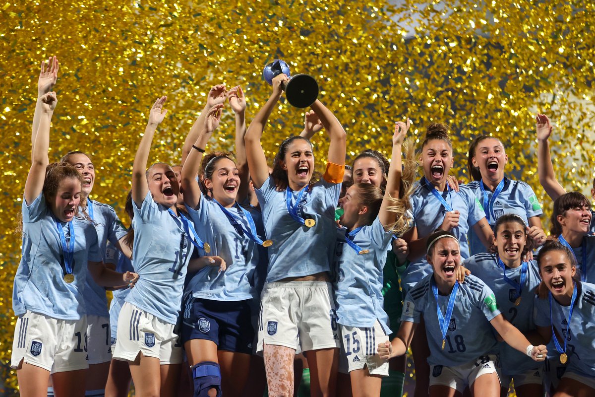 Selección Española Femenina de Fútbol tweet media