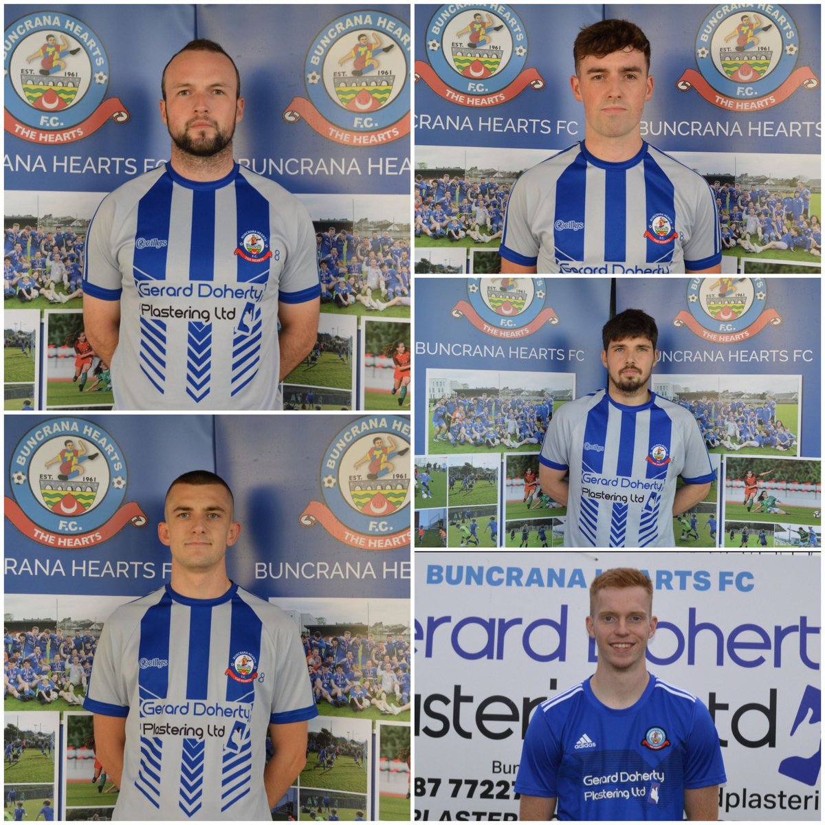 BuncranaHearts's tweet photo. Today's goalscorers in our comprehensive victory away to Cavan Town in the Ulster Junior Cup. Sean Mullan, Eoin Murphy(2), Christy McKinley(2), Matty Brown(2) &amp; Aaron McDaid(2). #BHFC @SoccerDonegal1 https://t.co/lPX38FnZ3D