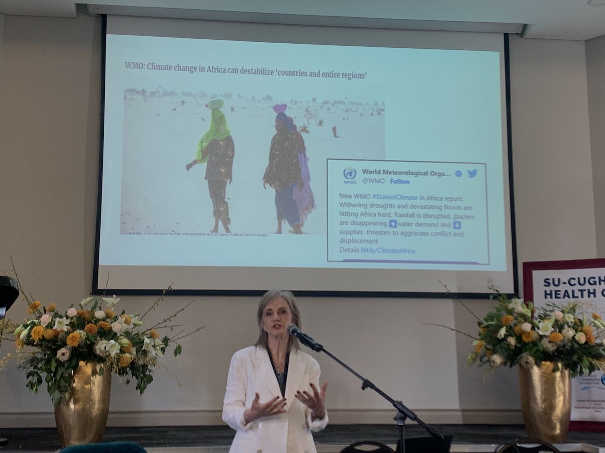 Keith Martin MD (@keithmartinmd) on Twitter photo Outstanding presentation by Dr <a href="/ElminSteyn/">Elmin Steyn</a> - climate change increases trauma but health systems are utterly unprepared for this onslaught in demand for care. Cc <a href="/kathryn_chu_sa/">Kathryn Chu</a> <a href="/DrMariaNeira/">Dr Maria Neira</a> <a href="/JohnMeara/">John G Meara 🇲🇹🇦🇺🇺🇸</a> <a href="/keepark/">Kee Park</a> <a href="/WHO/">World Health Organization (WHO)</a> <a href="/UNEP/">UN Environment Programme</a> Outstanding presentation by Dr <a href="/ElminSteyn/">Elmin Steyn</a> - climate change increases trauma but health systems are utterly unprepared for this onslaught in demand for care. Cc <a href="/kathryn_chu_sa/">Kathryn Chu</a> <a href="/DrMariaNeira/">Dr Maria Neira</a> <a href="/JohnMeara/">John G Meara 🇲🇹🇦🇺🇺🇸</a> <a href="/keepark/">Kee Park</a> <a href="/WHO/">World Health Organization (WHO)</a> <a href="/UNEP/">UN Environment Programme</a>