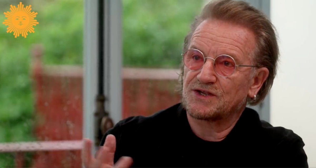 Bono says the name 'Bono' dates back to Ancient Rome and means 'man who avoids tax'.