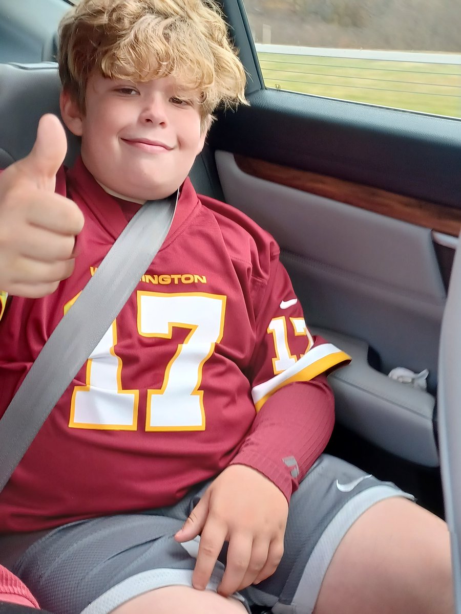 theorangeopera's tweet photo. On our way to support Washington in Indy. Let's goooo...@TheTerry_25 @Commanders https://t.co/0tLMSpv311