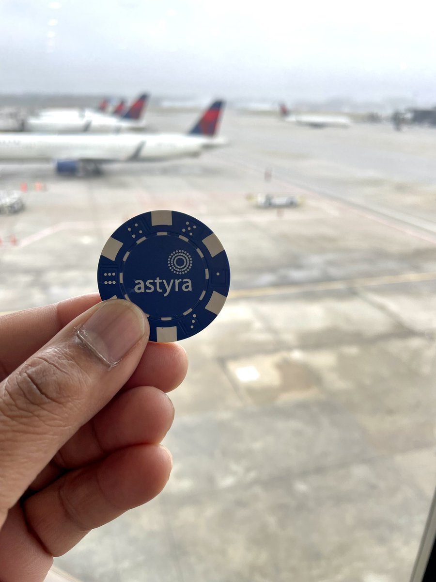 KenAmpy's tweet photo. @AstyraCorp in ATL airport. On the way to the @NMSDCHQ for the #NMSDCConference.  Looking forward to interactions we’ll have. https://t.co/8G30KKFUqq