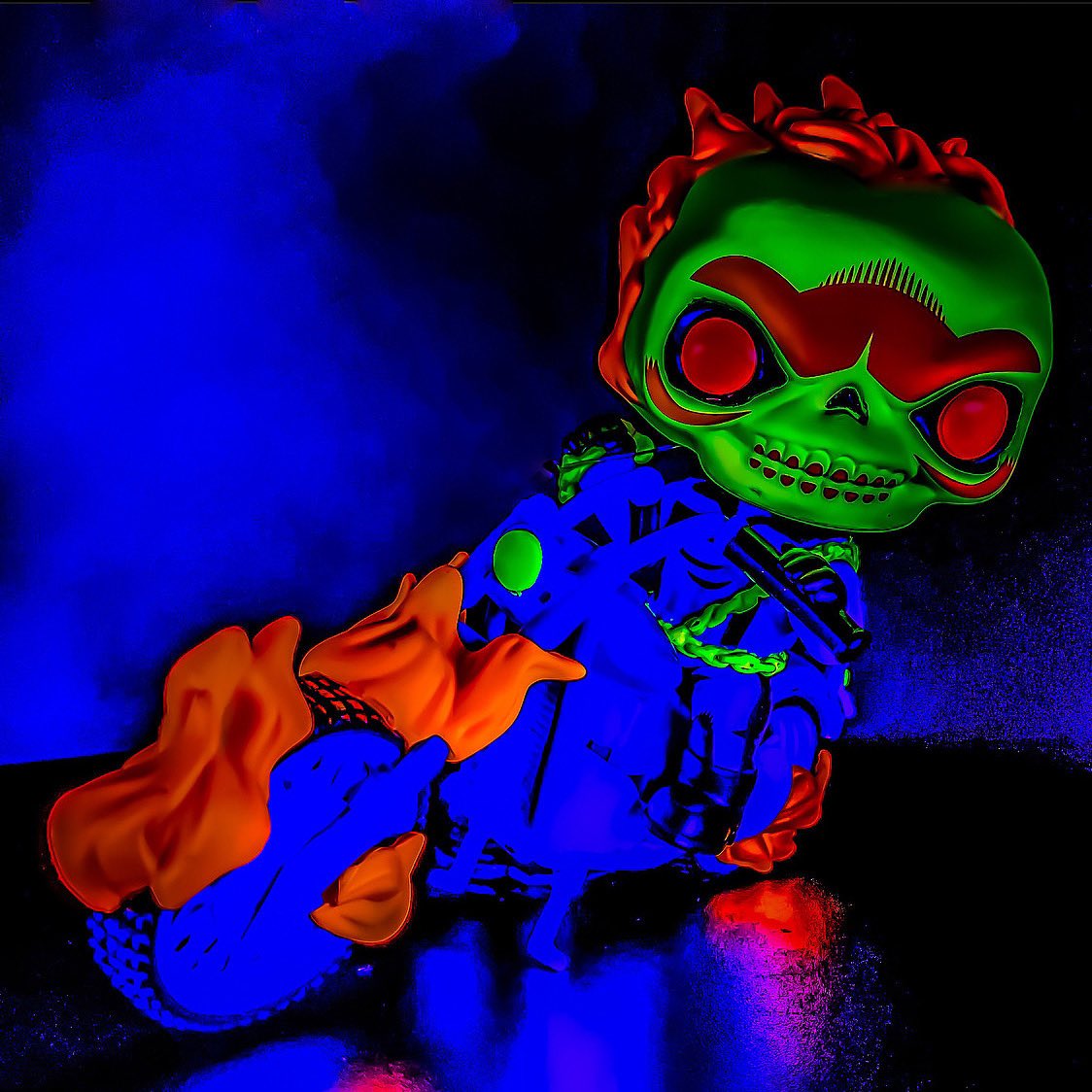 jonathan_buff's tweet image. Like A Bat Out Of …

Day 30 of 31: #blacklight 

#FunkoPhotoADayChallenge #funko #marvel #ghostrider #mcu
