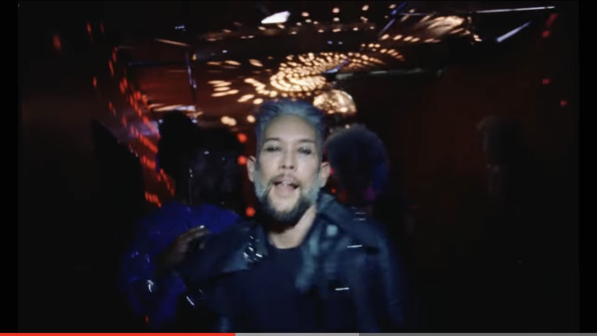 Shout out to my cool cousin <a href="/ThatRogueRomeo/">That Rogue Romeo</a> for being the dude in the Sam Smith/Calvin Harris music vid for Promises- that I didn’t realize he was in for some reason.  youtu.be/kkLk2XWMBf8