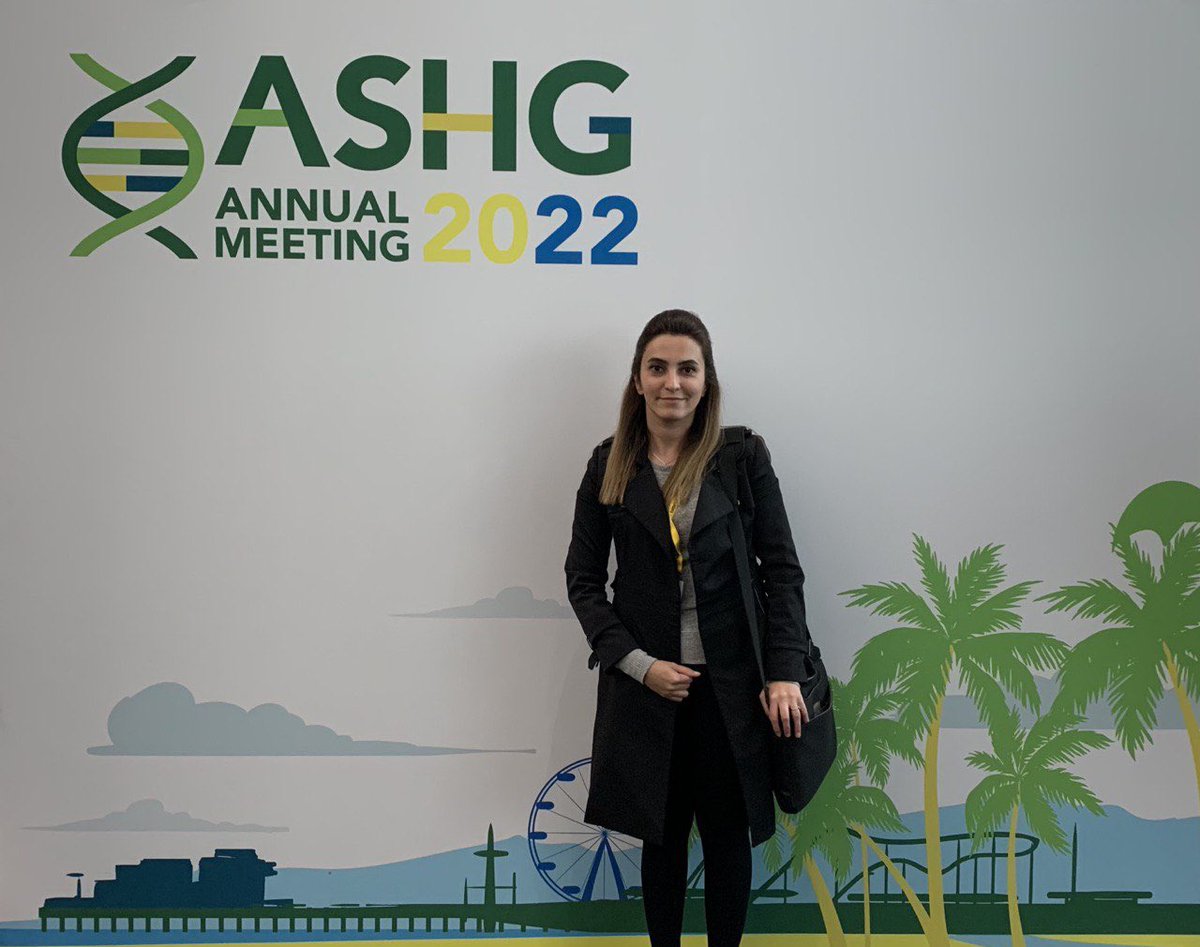 Had a great time at #ASHG. It was a wonderful opportunity. Thanks to everyone who helped me make this happen.