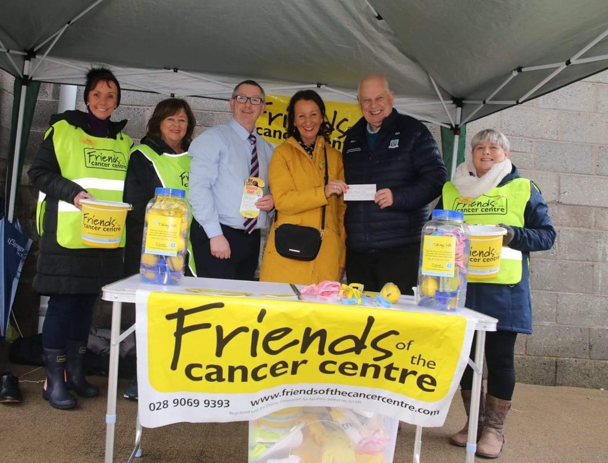 We are proud to partner with @FriendsCCNI in 2022. Fermanagh GAA along with all our clubs and supporters at our championship finals have helped contribute to their import fundraising efforts. Well done to you all!