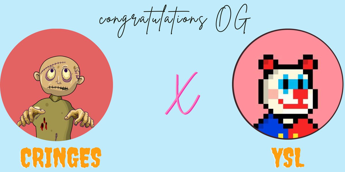 Congratulations 🎊
<a href="/ysl10019214/">ysl</a> 
RT and Submit proof in discord
#AptosCommunity #Aptos #AptosNFTs