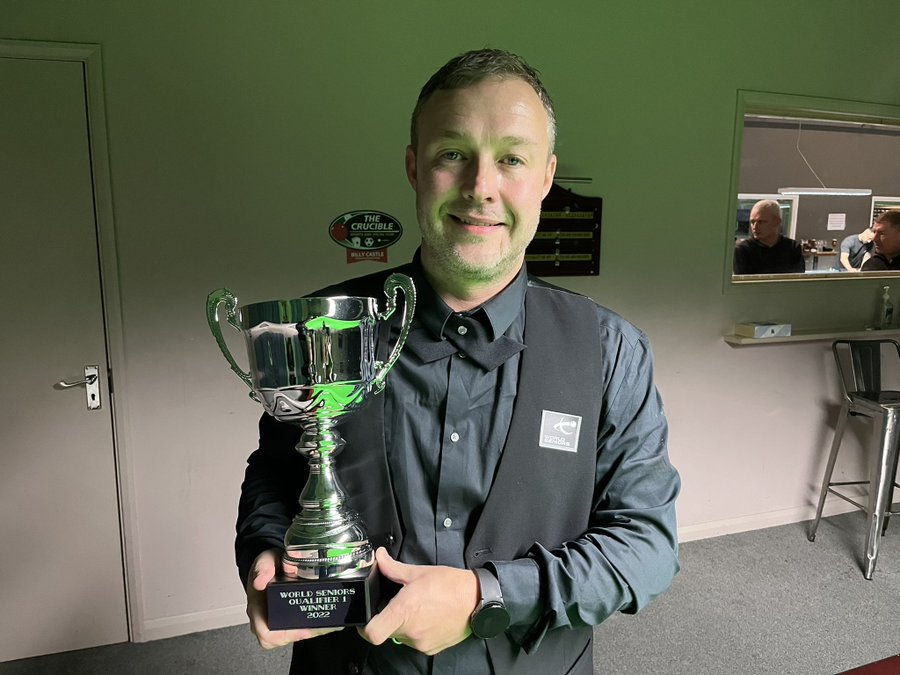 WorldSeniors's tweet photo. Here what i means to Ben Hancorn, the promise he made his father, the dash down the M4 and his snooker  journey... @benjam147  https://t.co/Yrq7q1S0tL https://t.co/LkvfnD4LJK