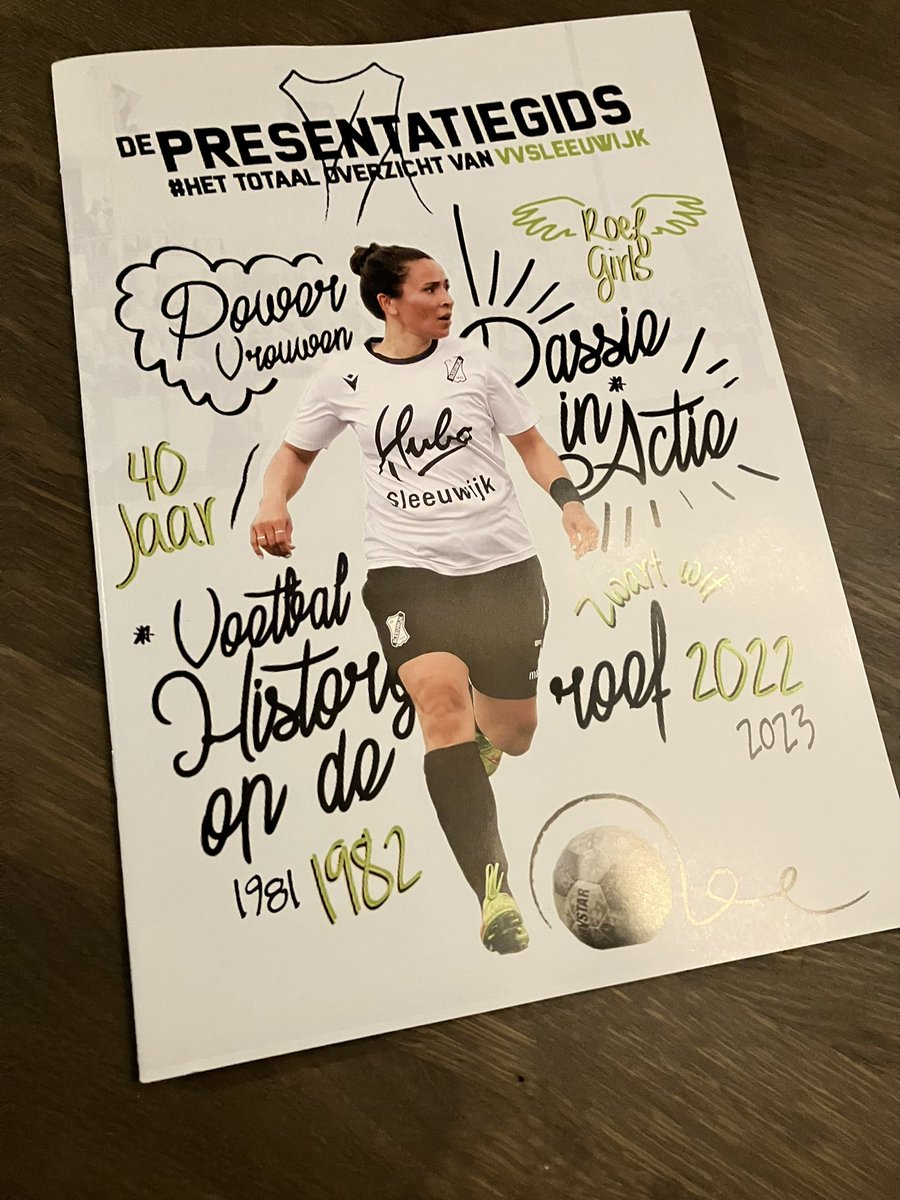 De Presentatiegids komt er weer aan!