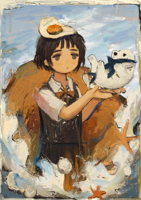 #今月描いた絵を晒そう 10月 