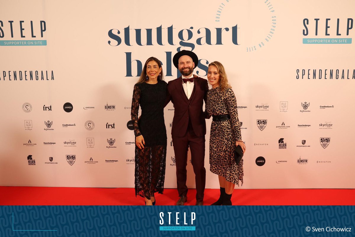 <a href="/lukizzl/">Lukas Fütterer // @lukizzl@mastodontech.de</a> <a href="/waadalkateab/">Waad Al-Kateab</a> <a href="/RichterSteph/">Stephan Richter</a> <a href="/_mountainminds_/">MountainMinds</a> <a href="/Hildebrand_884/">Timo Hildebrand</a> <a href="/SamiKhedira/">Sami Khedira</a> <a href="/TimBengel/">Tim Bengel</a> <a href="/dieorsons/">Die Orsons</a> <a href="/SvenSemet/">Sven Semet 🚑 ... „Zukunft ist JETZT“</a> <a href="/Falabares/">Fabian Seewald</a> @LReehten …darum hilft Stuttgart mit #STELP und wir als deren Partner &amp; Supporter - denn wir haben einfach Glück gehabt, wo, wie &amp; wann wir geboren wurden. 

Ein bisschen was zurückgegeben haben wir alle gestern bei der #stelpgala22 #stuttgarthelps