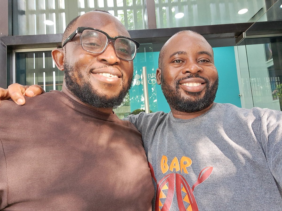 NejeebBello's tweet photo. Earlier today at the @LagosPoetryFest with @EfePaul & @ObiiOutLoud.
#LIPFEST22 #LIPFEST https://t.co/i6VDCcYh1p
