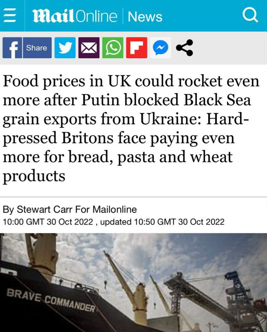 gianni_franza's tweet photo. (2) I Paesi con seri problemi di cibo hanno ottenuto solo 1,18 milioni di tonnellate (13%) di cereali. In particolare, 11 navi con 0,36 milioni di tonnellate di grano (4%) sono arrivate ai Paesi più poveri africani. https://t.co/OCYgpvS024