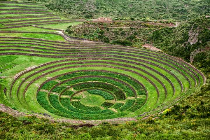 Ingeniería agrícola. Moray. Cusco. Pachacutec Vacaciones On