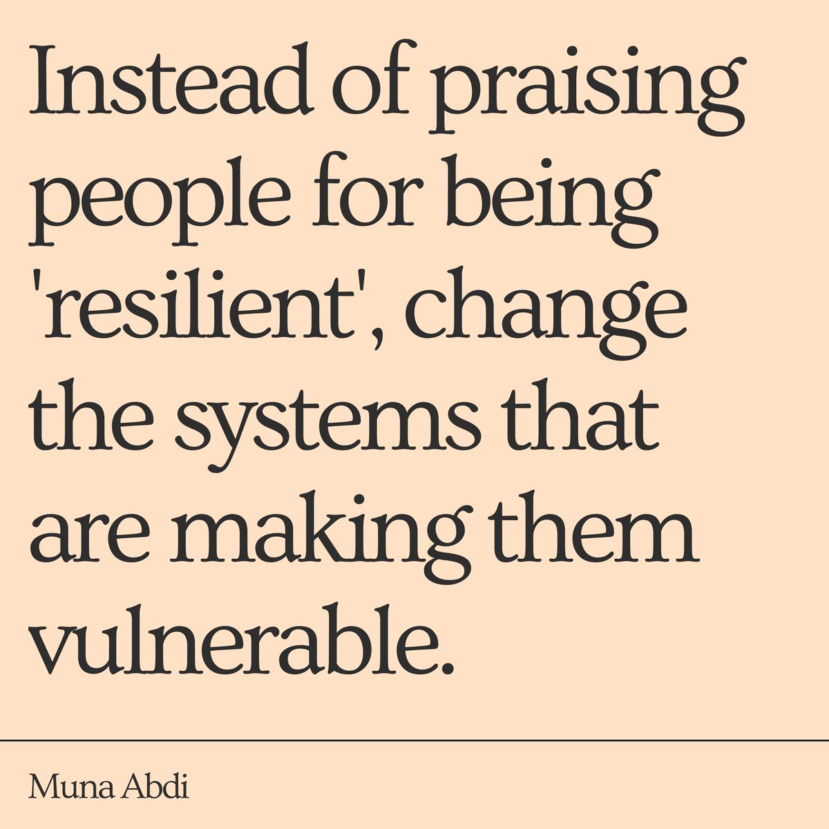 TheSGEM's tweet photo. The system is causing healthcare workers to burnout. Stop blaming the HCW for not being resilient enough. We need to focus more on the system problems & less on wellness initiatives. Fix the system.
Thx for posting the quote @OrthopodReg https://t.co/7c8k9dg39v