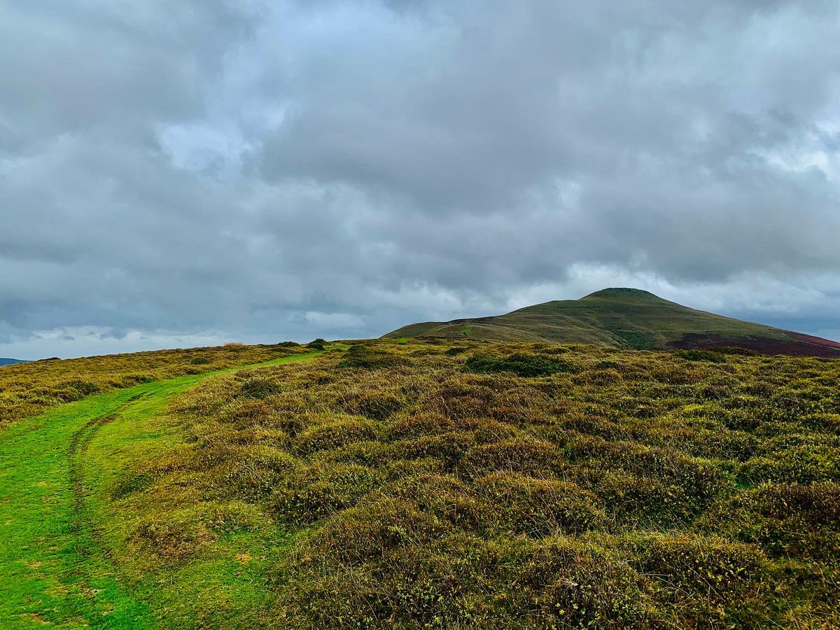 p_m_davies's tweet photo. I ran up, down & around Sugar Loaf Mountain yesterday - twice! About 12 miles and 2,900ft of elevation made it a tough one. I have a long term goal of running the whole Cambrian Way which takes in most - if not all - of Wales’ mountain ranges. This is just the beginning ⛰ https://t.co/J8rHAHg5Hx